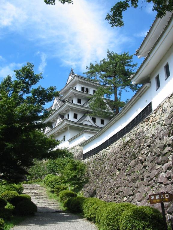 Miharaya Ryokan Gujō Extérieur photo
