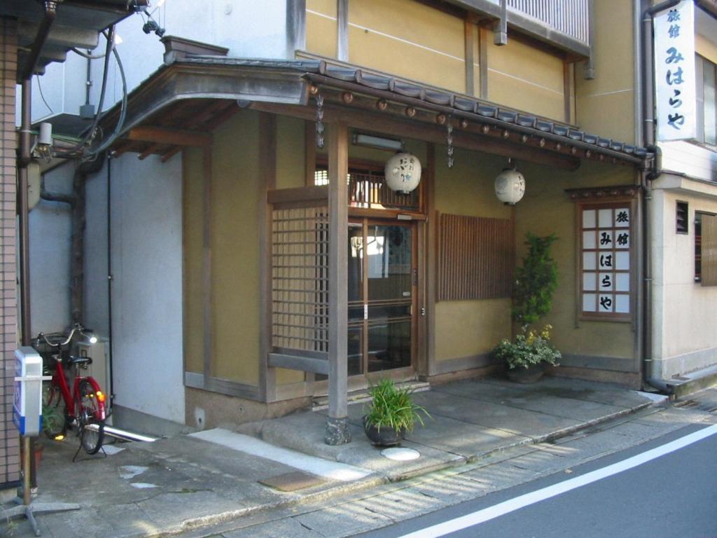 Miharaya Ryokan Gujō Extérieur photo