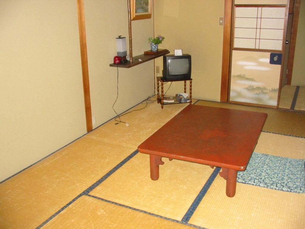 Miharaya Ryokan Gujō Chambre photo